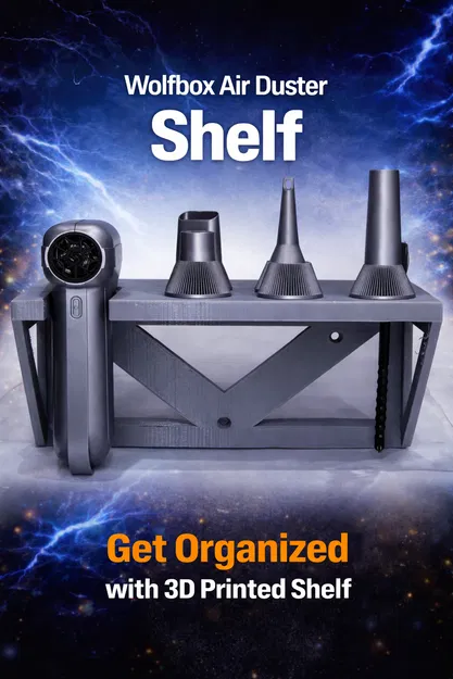 Kệ Đựng Bình Xịt Hơi Không Dây - Image 1