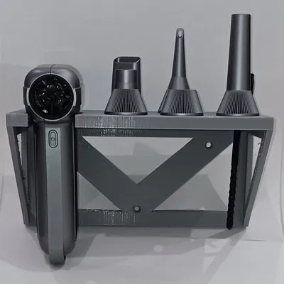 Kệ Đựng Bình Xịt Hơi Không Dây