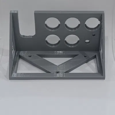 Kệ Đựng Bình Xịt Hơi Không Dây