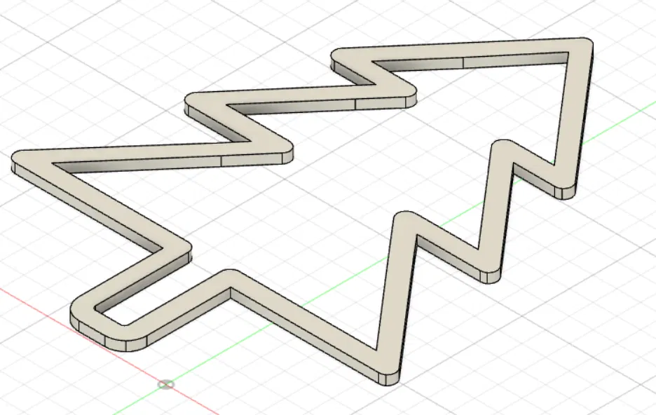 Móc Trang Trí Cây Thông Noel - Cây Thông - Image 1