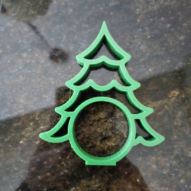 Cây thông Giáng Sinh giữ khăn ăn, không cần MMU hay AMS - Image 1