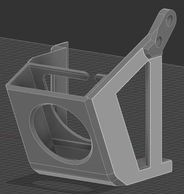 Chụp Quạt 5020 Cho Ender 3 V3 KE - Image 1