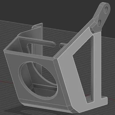 Chụp Quạt 5020 Cho Ender 3 V3 KE