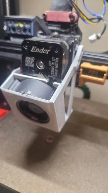 Chụp Quạt 5020 Cho Ender 3 V3 KE - Image 2