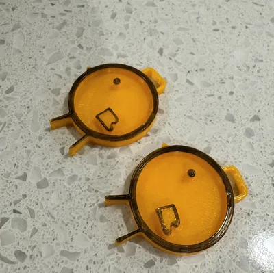 Móc khóa hoặc đồ trang trí chim hoàng yến!