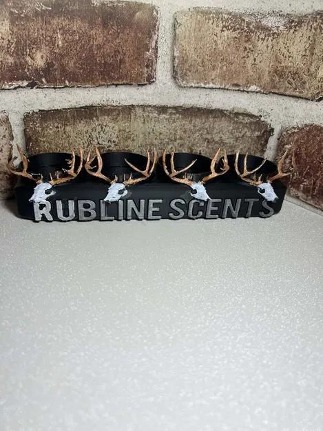 Kệ Đựng Chai Nước Hoa Hươu - Image 1