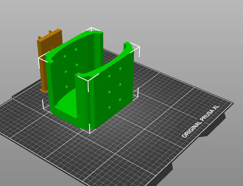 Chân đế cột cho camera mạng Volleyball CHAMPION DVV1 BENZ - Image 1