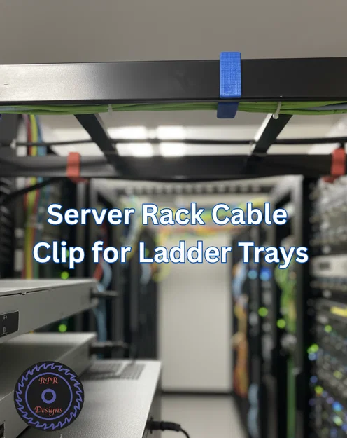 Giá Đỡ Cáp Cho Ray Thang Rack Máy Chủ 1.5 inch - Image 1
