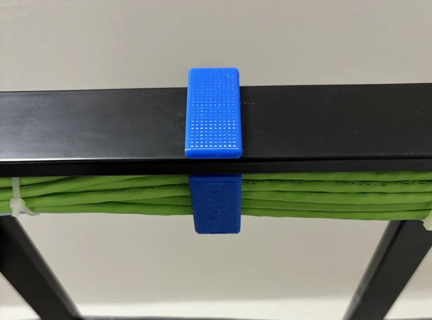 Giá Đỡ Cáp Cho Ray Thang Rack Máy Chủ 1.5 inch - Image 2