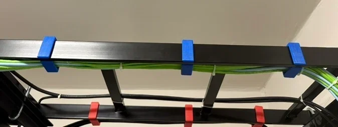 Giá Đỡ Cáp Cho Ray Thang Rack Máy Chủ 1.5 inch - Image 3