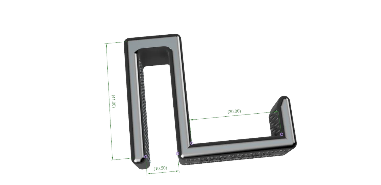 Giá Đỡ Cáp Cho Ray Thang Rack Máy Chủ 1.5 inch - Image 4