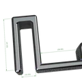Giá Đỡ Cáp Cho Ray Thang Rack Máy Chủ 1.5 inch - Thumbnail 4