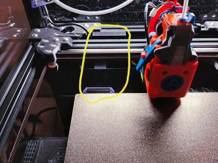 Ngàm Gắn Vòi Phun Jabberwocky Toolhead Cho Voron Trident - Image 1