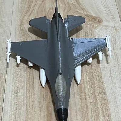 Mô Hình F-16 Fighting Falcon | In Đa Sắc Không Cần AMS | Không Cần Hỗ Trợ | In Nhanh