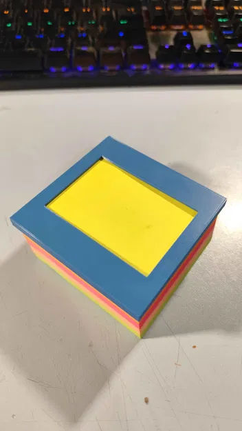 Khuôn vẽ phác thảo ý tưởng cho giấy ghi chú - Tỉ lệ A4 và US Letter - Image 1