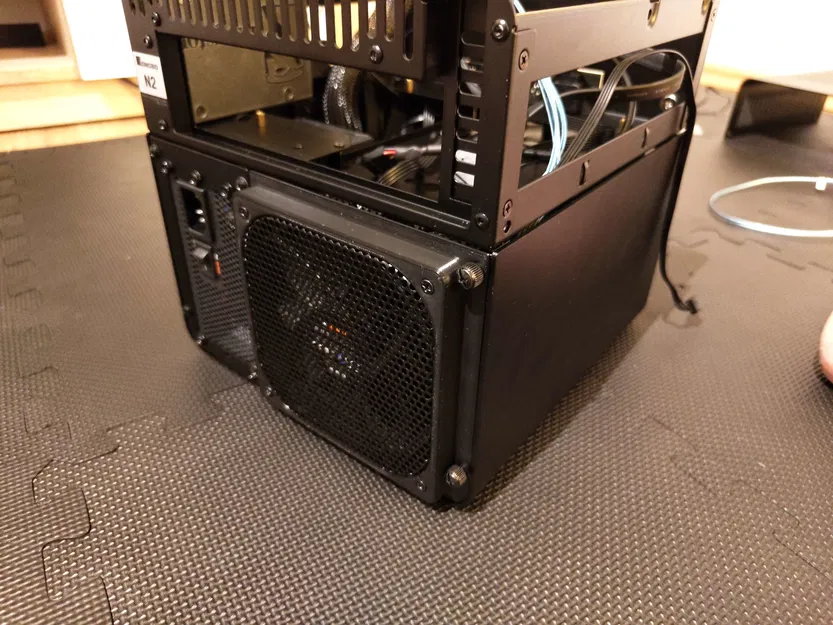 Module quạt mở rộng cho Jonsbo N2 - Image 1