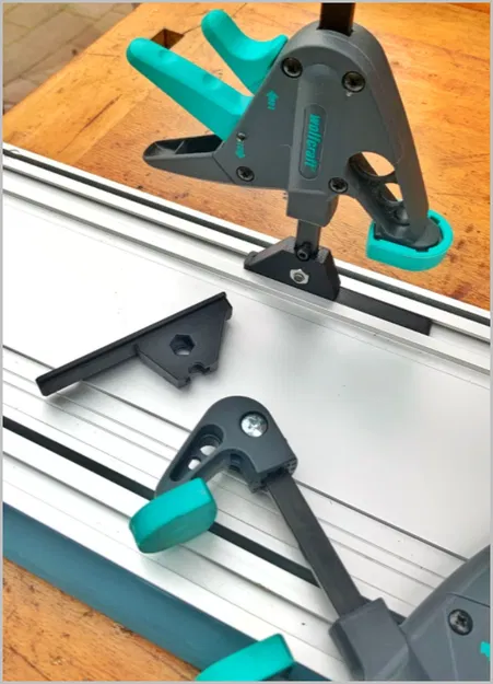 Adapter ray dẫn hướng Bosch FSN và Mafell cho kẹp mini - Image 1