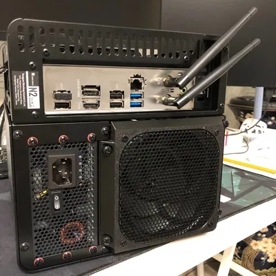 Mô-đun quạt mở rộng Jonsbo N2 - bản không hỗ trợ