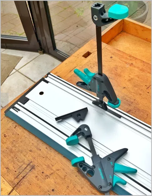 Adapter ray dẫn hướng Bosch FSN và Mafell cho kẹp mini - Image 2