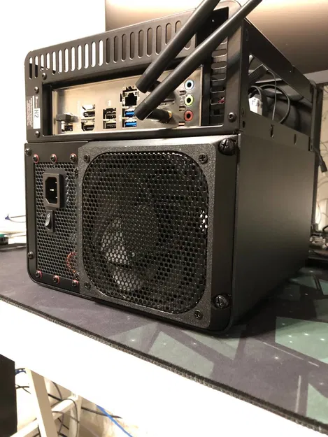 Mô-đun quạt mở rộng Jonsbo N2 - bản không hỗ trợ - Image 4