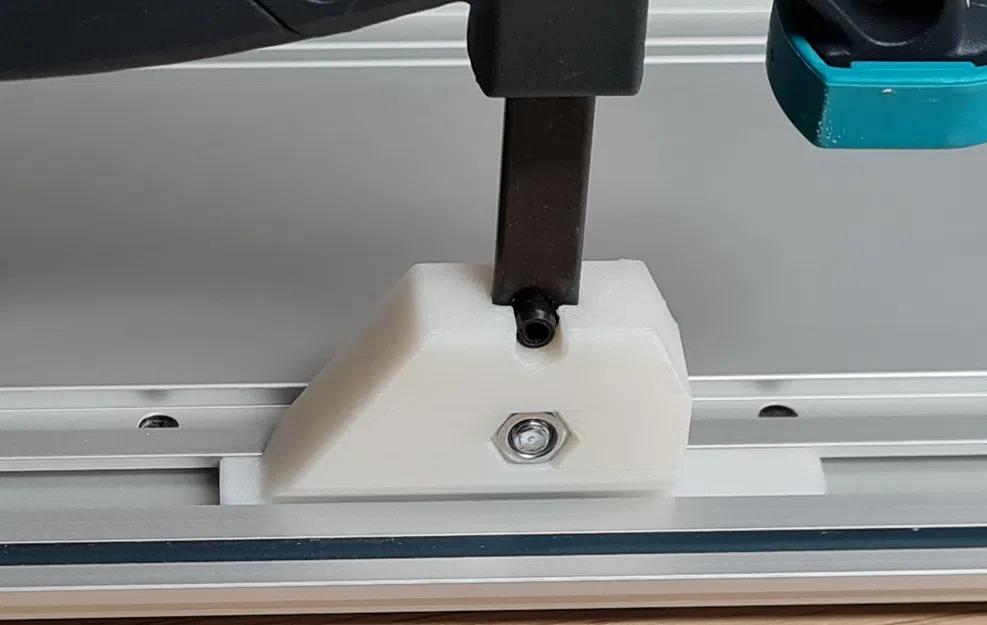 Bộ chuyển đổi ray Bosch FSN / Mafell cho kẹp mini Wolfcraft - Image 2