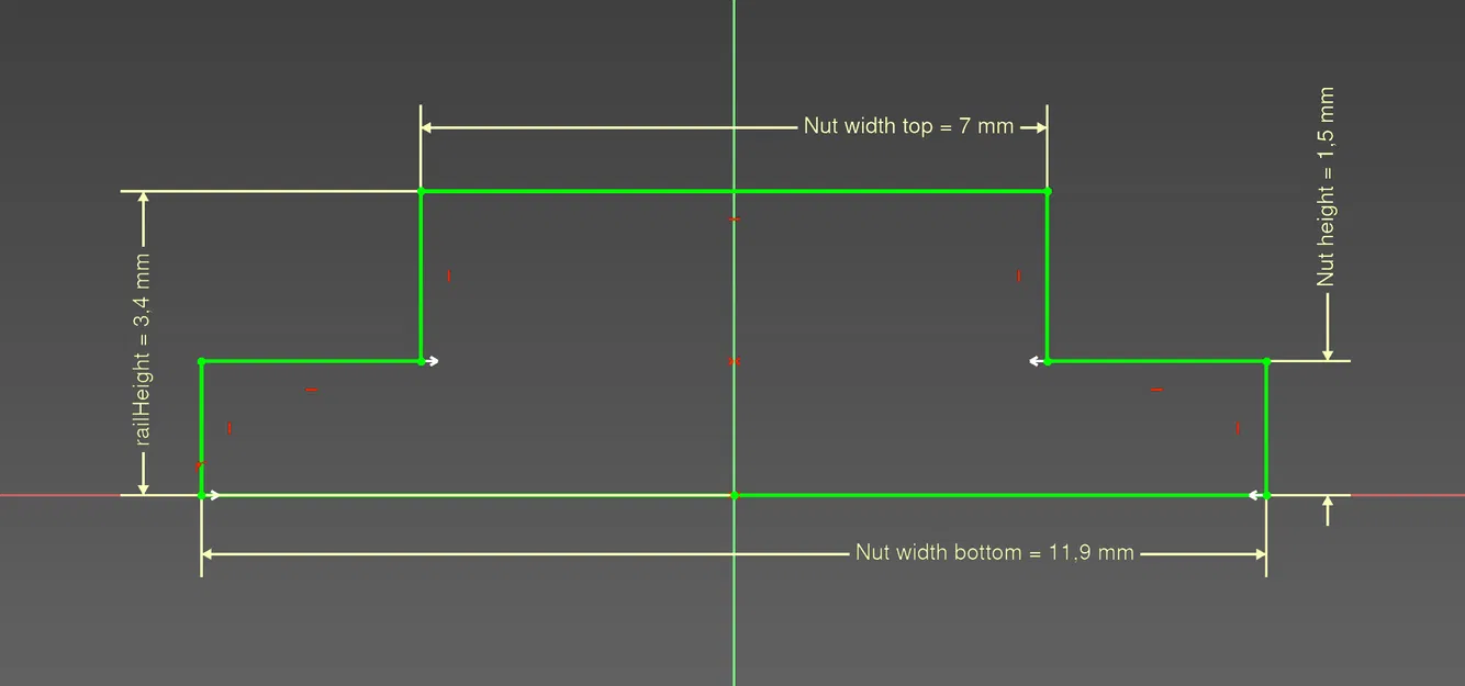 Bộ chuyển đổi ray Bosch FSN / Mafell cho kẹp mini Wolfcraft - Image 5