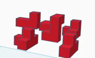 Khối Xếp Hình Puzzle Cube 3x3 v1 - Image 1