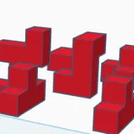 Khối Xếp Hình Puzzle Cube 3x3 v1