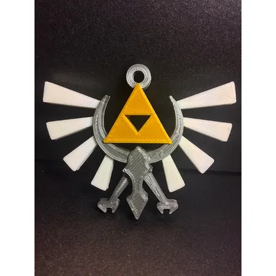 Huy hiệu Cánh The Legend of Zelda (Bản phối lại)