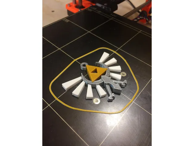 Huy hiệu Cánh The Legend of Zelda (Bản phối lại) - Image 2