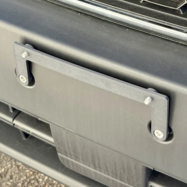 Giá Đỡ Bảng Số Xe Ford Transit - Image 1