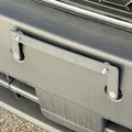 Giá Đỡ Bảng Số Xe Ford Transit - Thumbnail 1