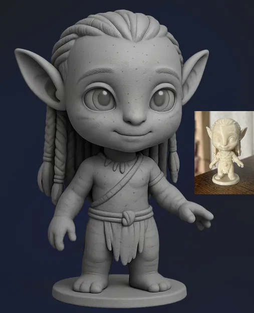 Chibi Na'Vi (Avatar) - Image 1
