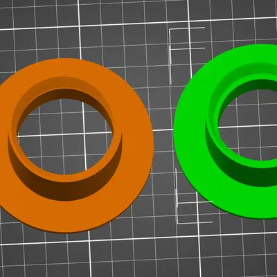 Phần đáy không khớp với Phần trên