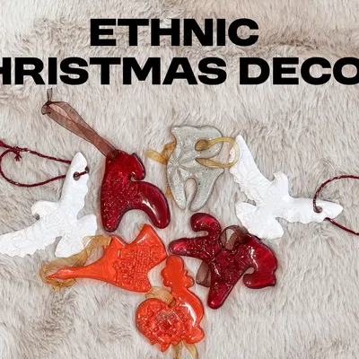 Đồ trang trí Giáng sinh Dân tộc