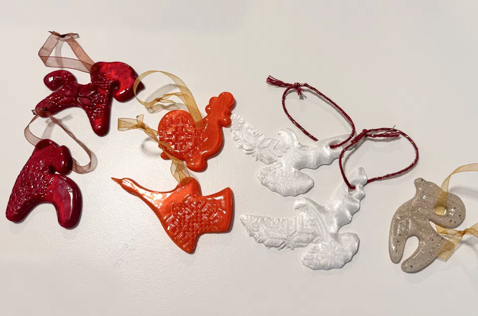 Đồ trang trí Giáng sinh Dân tộc - Image 4