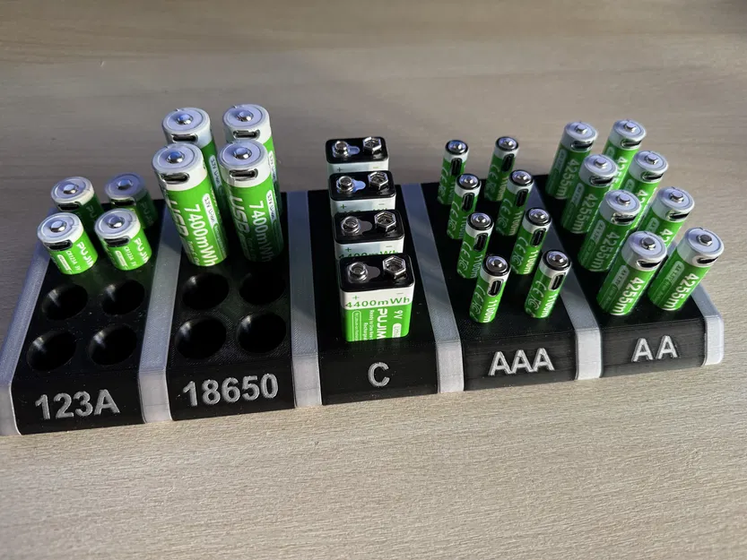 Giá Đỡ Pin Module - Image 1