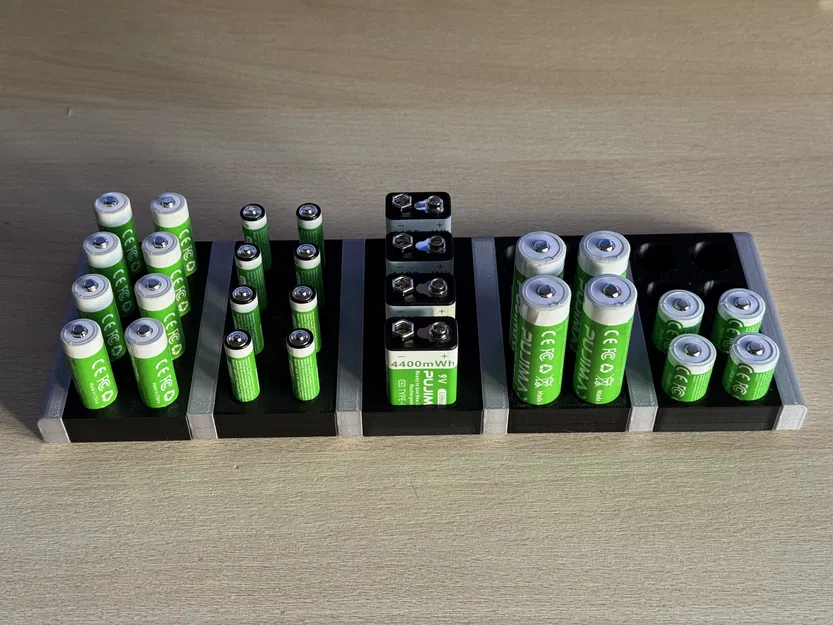 Giá Đỡ Pin Module - Image 2