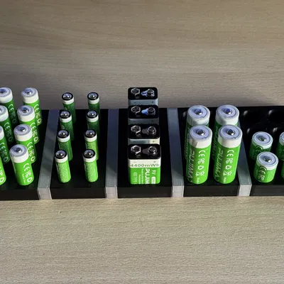 Giá Đỡ Pin Module