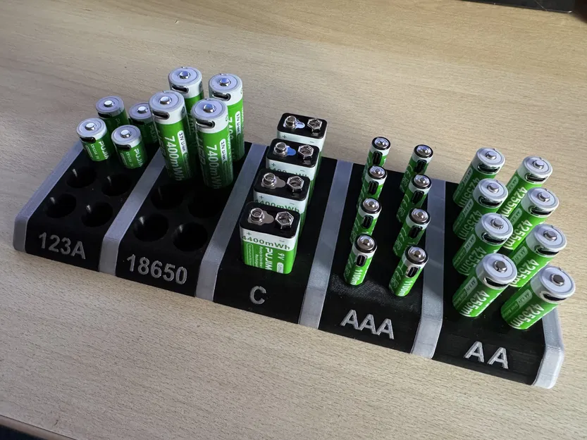 Giá Đỡ Pin Module - Image 3