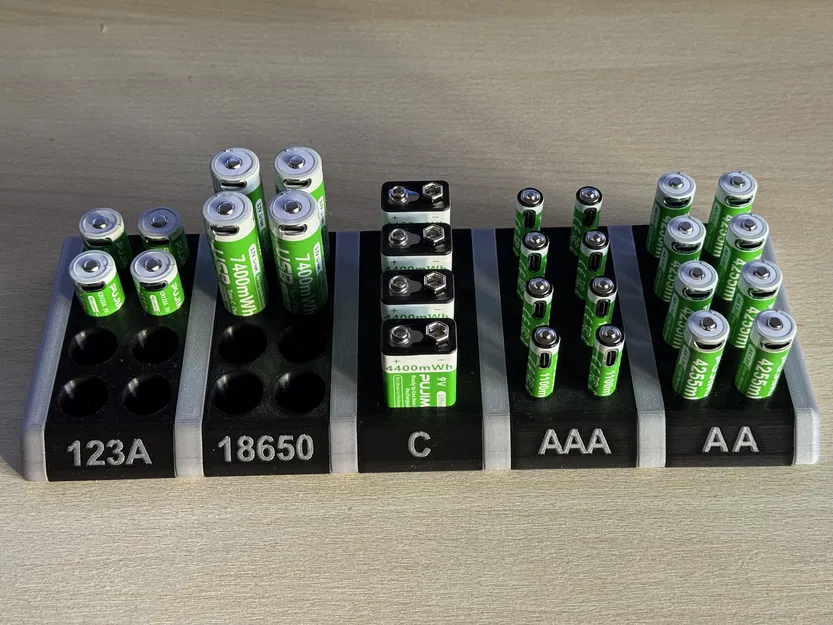 Giá Đỡ Pin Module - Image 4