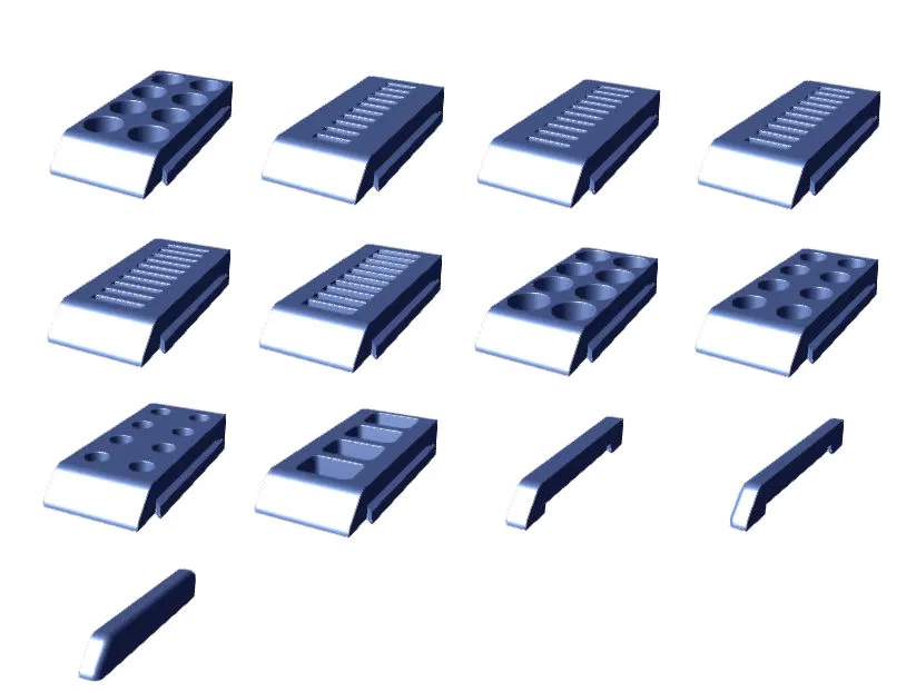 Giá Đỡ Pin Module - Image 6