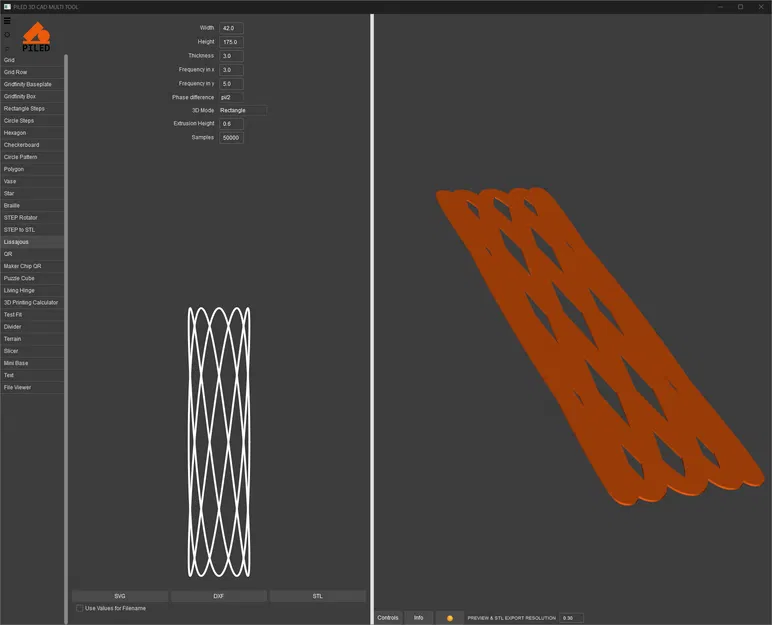 Bookmark Hình Đường Cong Lissajous - Image 2