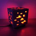 Đèn Quặng Minecraft (WLED / ESP32 D1 Mini USB-C) - Thumbnail 3