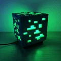 Đèn Quặng Minecraft (WLED / ESP32 D1 Mini USB-C) - Thumbnail 4