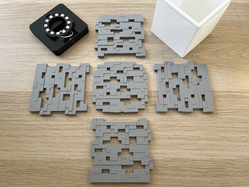 Đèn Quặng Minecraft (WLED / ESP32 D1 Mini USB-C) - Image 6