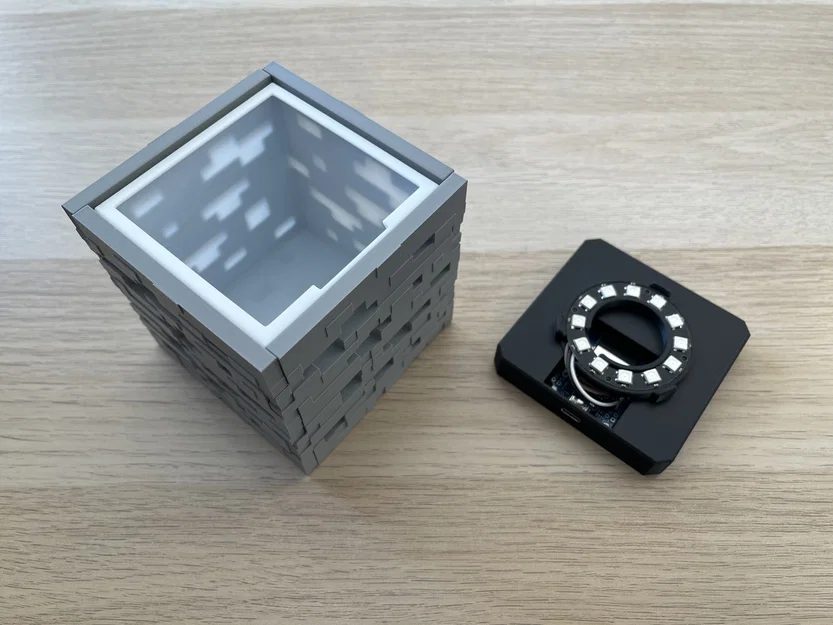 Đèn Quặng Minecraft (WLED / ESP32 D1 Mini USB-C) - Image 7