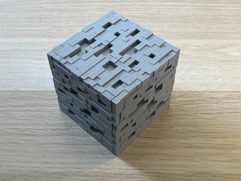 Đèn Quặng Minecraft (WLED / ESP32 D1 Mini USB-C) - Image 9