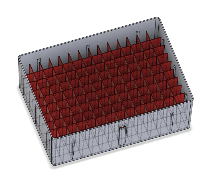 Khay Đựng Đạn Pelican 1050 308 / 30-06 - Image 2