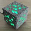 Đèn Quặng Minecraft (WLED / ESP32 D1 Mini USB-C) - Thumbnail 12